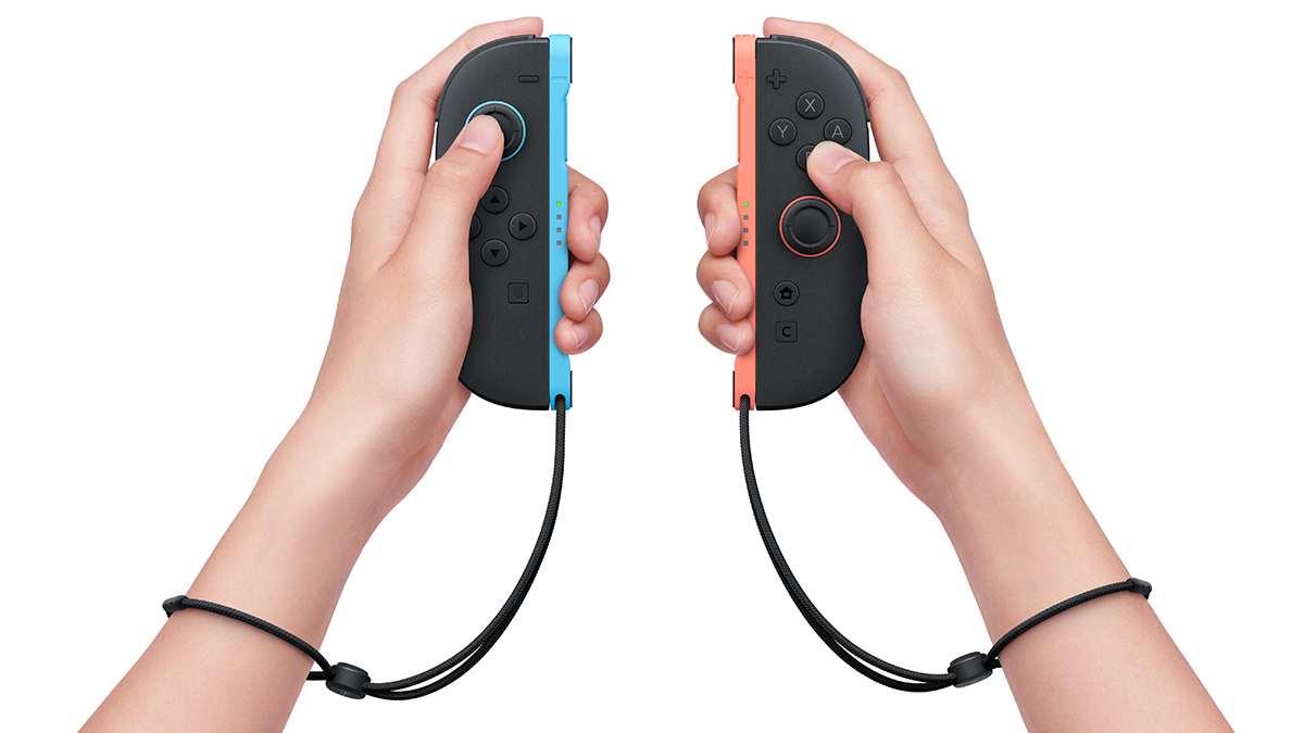 Joy-Con™ 2 (L)/(R) Light Blue/Light Red - Nintendo Official Site